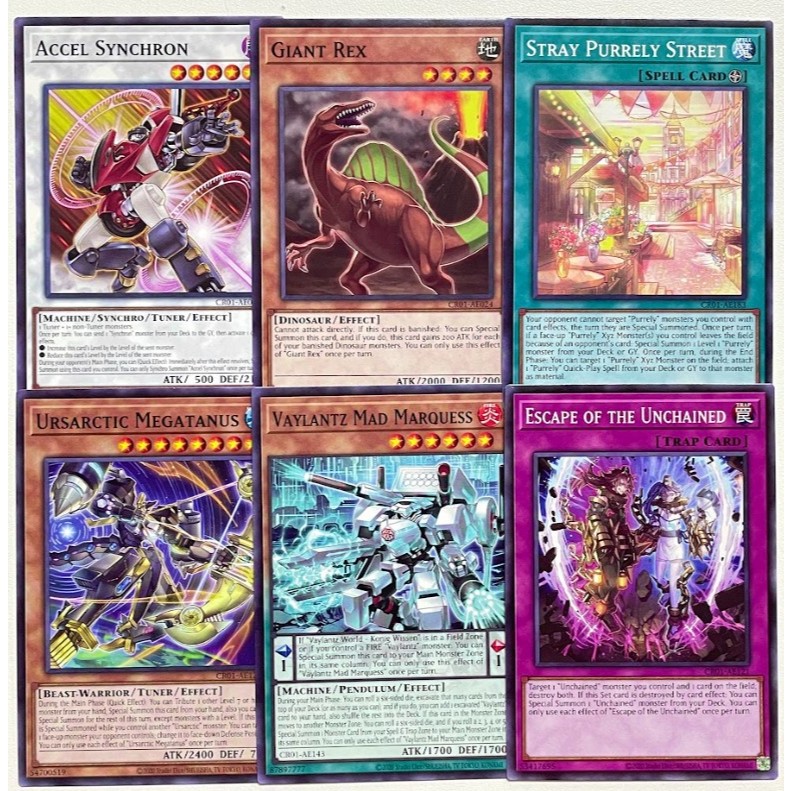 Yugioh [AE] CR01 ❈ N Creation Pack 01