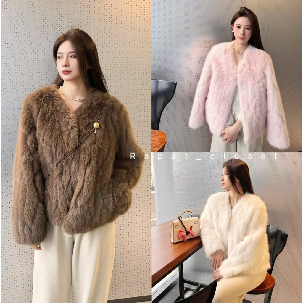 Rapat _ clothing Áo len mới Áo khoác nữ