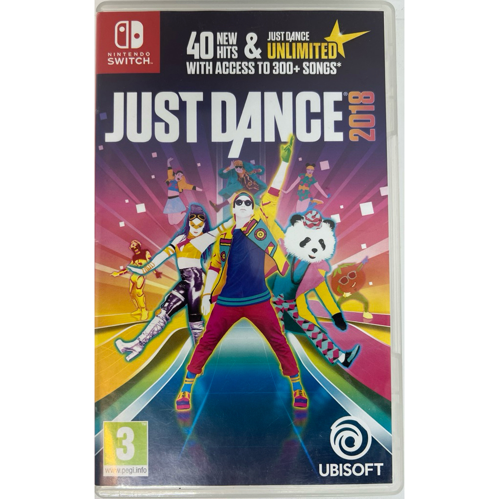 [NSW] [Đã qua sử dụng] Just dance Game 2018