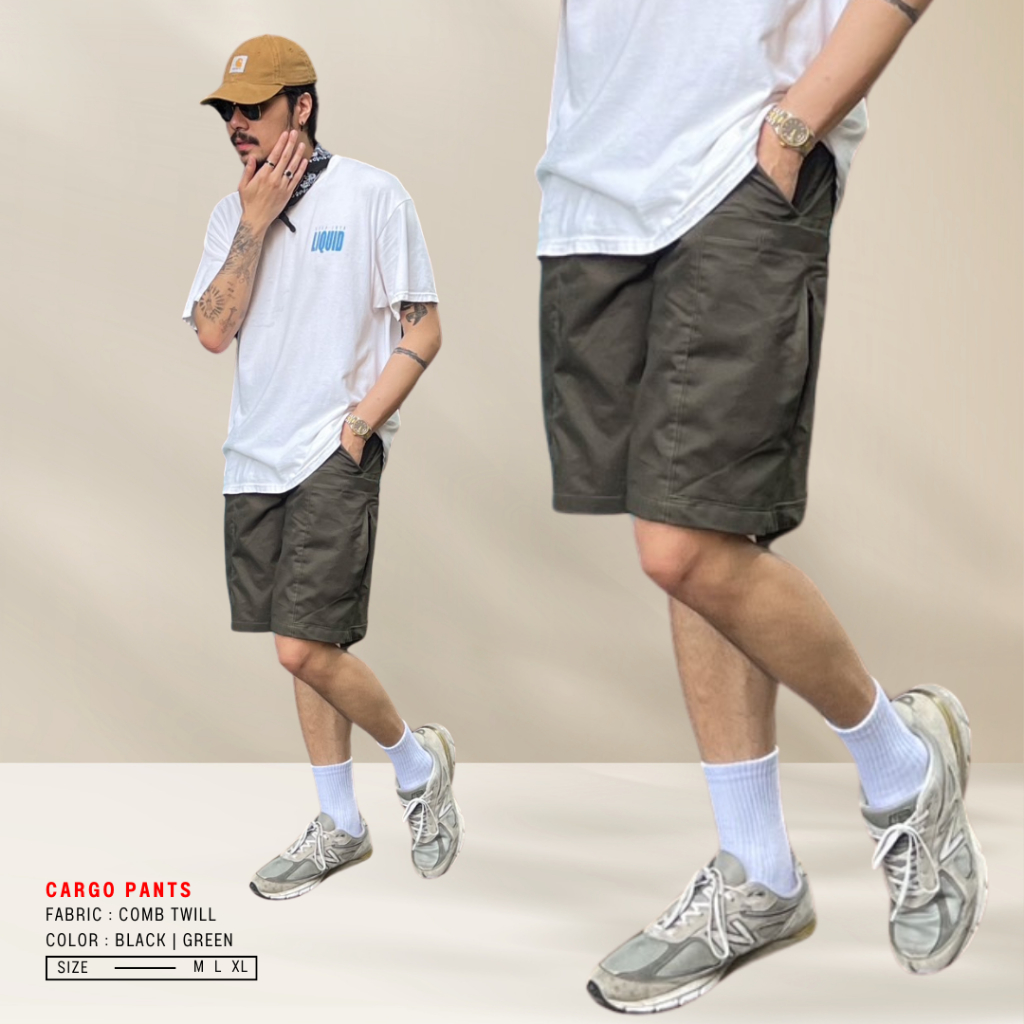 Quần short CARGO BAYSTORE