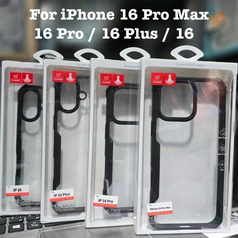 * (Gửi Từ Thái Lan) Ốp Chống Sốc Cho iPhone 16e 16 pro max / 16 16 plus 16: Xundd Beetle Series
