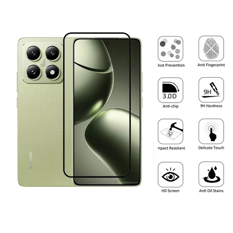 Phim kính toàn màn hình Mi 14T / Mi14T Pro cho Xiaomi 14T 5G / Xiaomi 14T 5G