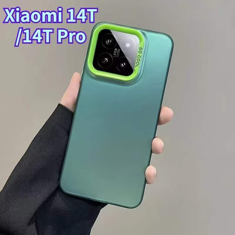IMD Matte Case Có Dành Cho Xiaomi Mi17T Mi17Tpro Mi15T Mi15Tpro / Mi14t Pro Cứng Chống Sốc Mi14t Mi1