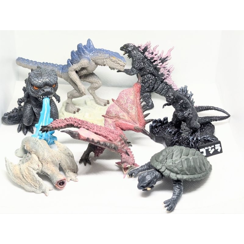 Bộ sưu tập quái vật Godzilla Gamera