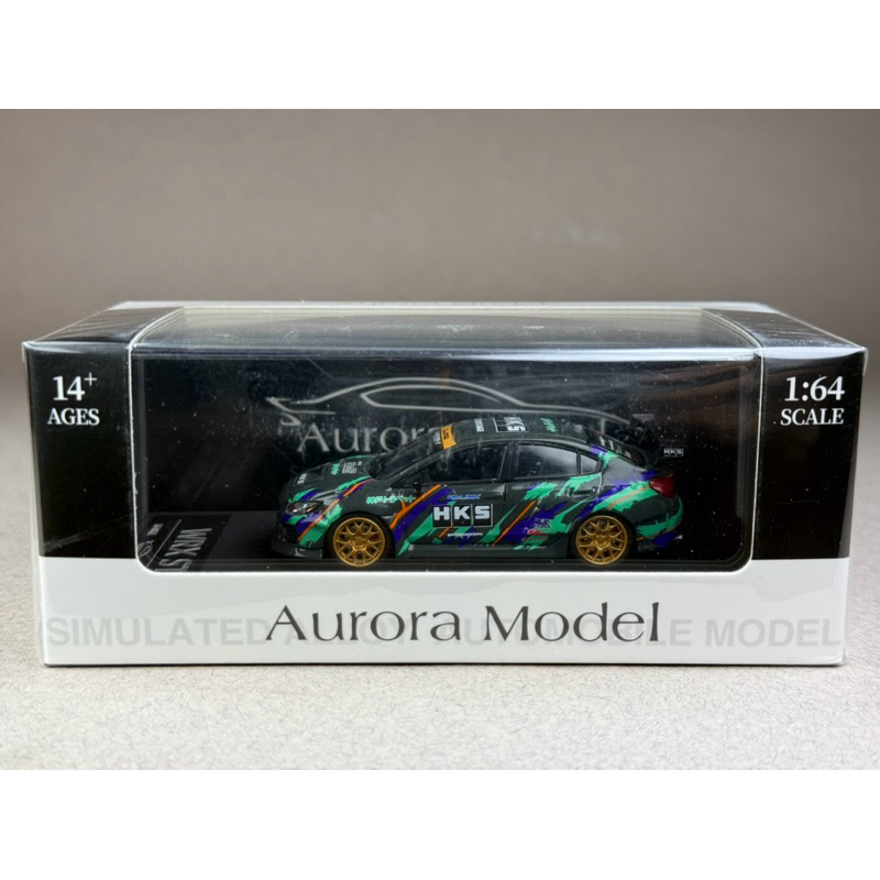 Subaru WRX STI HKS Tỉ lệ 1: 64