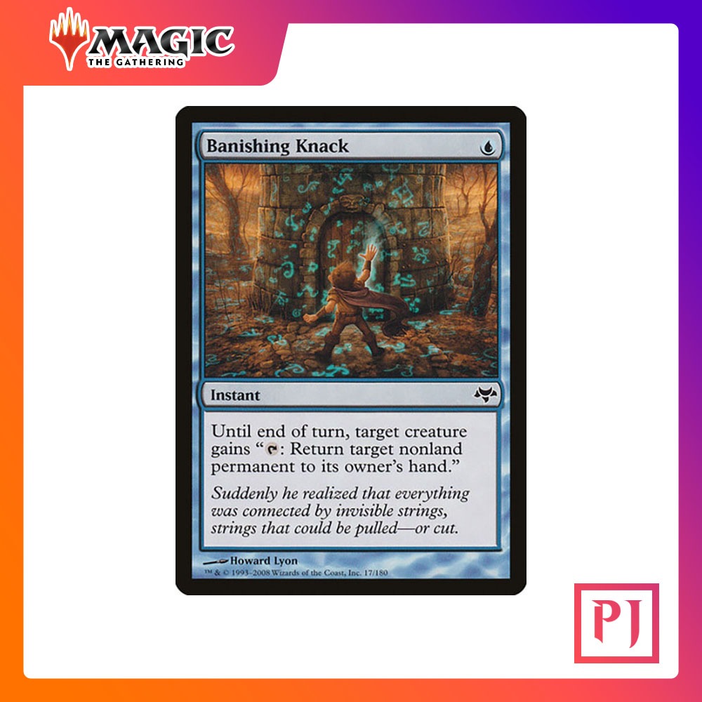 [MTG] Banishing Knack [EVE] [XANH] [COMMON] [THƯỜNG] [ENG] (❈ ์ ❈ / Magic the Gathering)