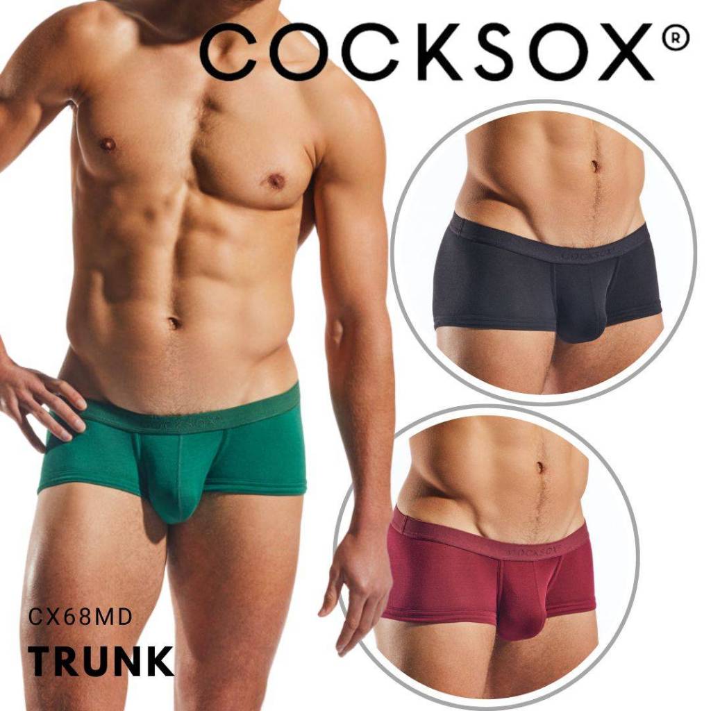 Quần lót nam Boxers COCKSOX Model CX68MD Trunk Vải rất mềm