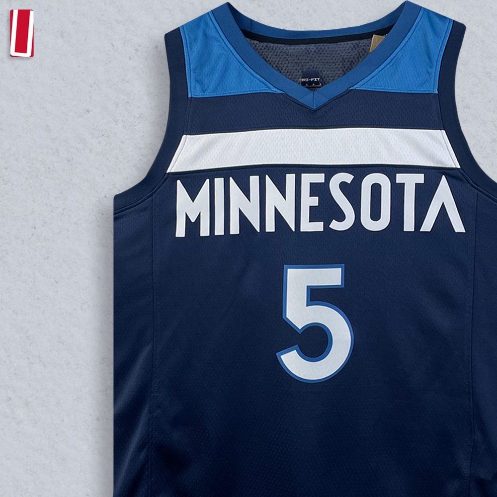 Áo bóng rổ Anthony Edwards (Timberwolves) HOT PRESS PRESS Chất lượng tốt 123
