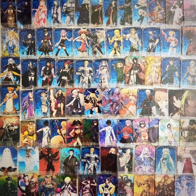 13 / 07 ️ (Xác thực / Mới / Đã qua sử dụng) ️ Anime Fate / Grand Order Wafer Card