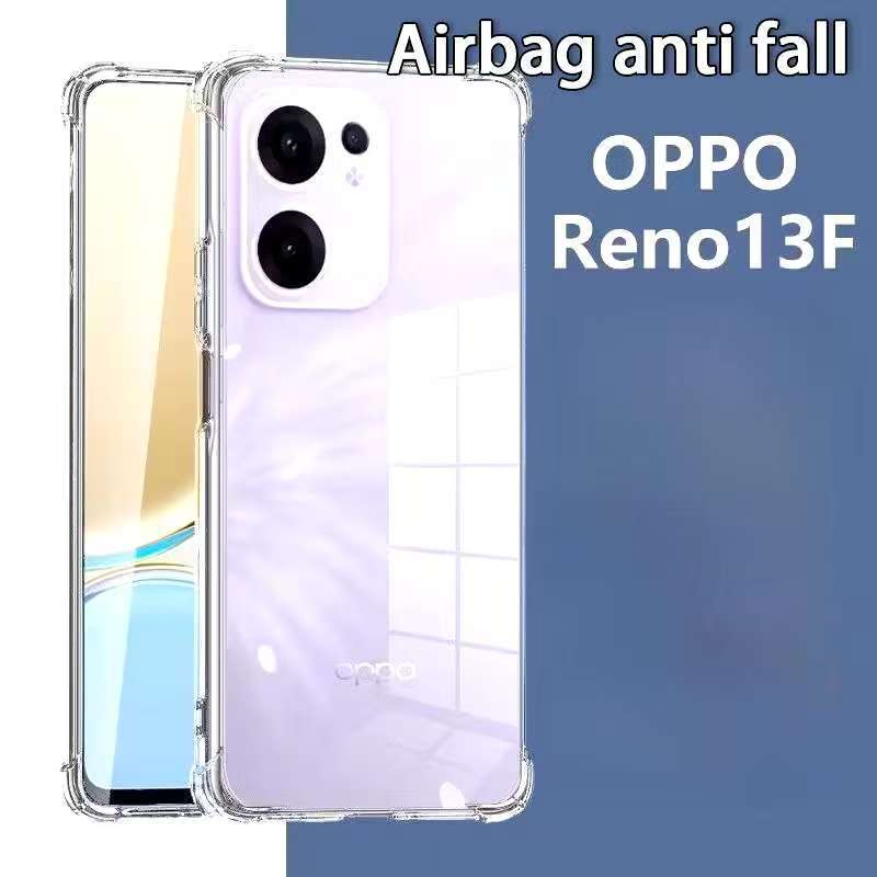 Ốp lưng Reno 13 Pro 5G Clear Tpu Vỏ máy ảnh chống sốc OPPO Reno13 5G / OPPO Reno13 Pro / OPPO Reno13