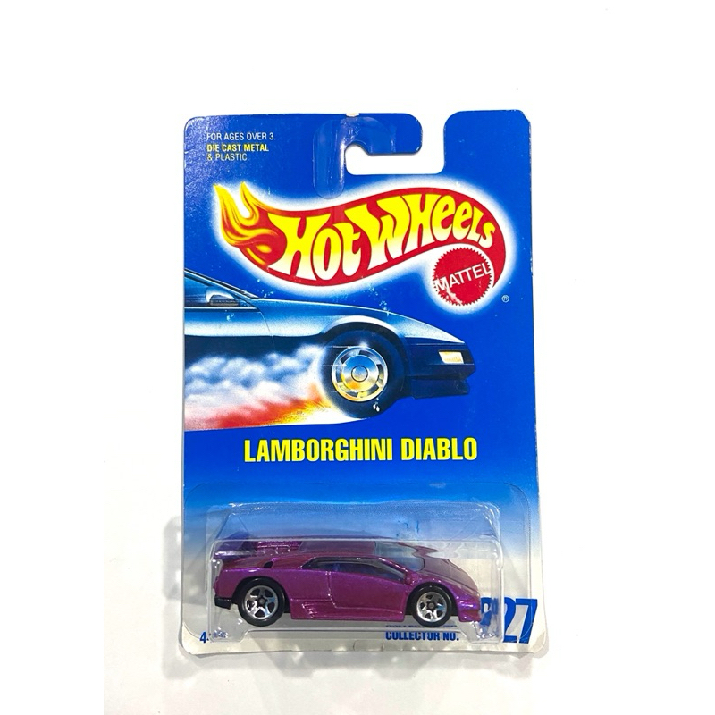 HOT WHEELS Bánh xe nóng | LAMBORGHINI DIABLO Số lượng có hạn| Sản phẩm có sẵn.