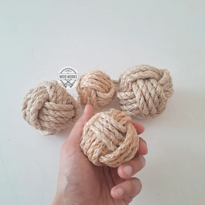 Bóng Mèo Chính Hãng Manila Dây Đồ Chơi Scratcher