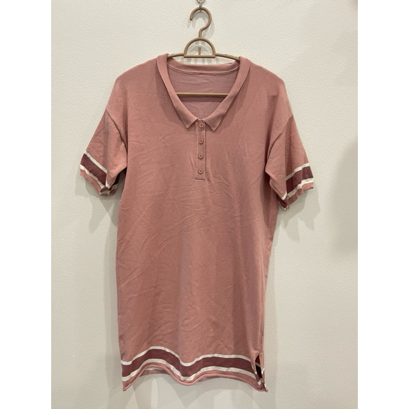 Đầm dệt kim Slim Fit Pink Praise B023