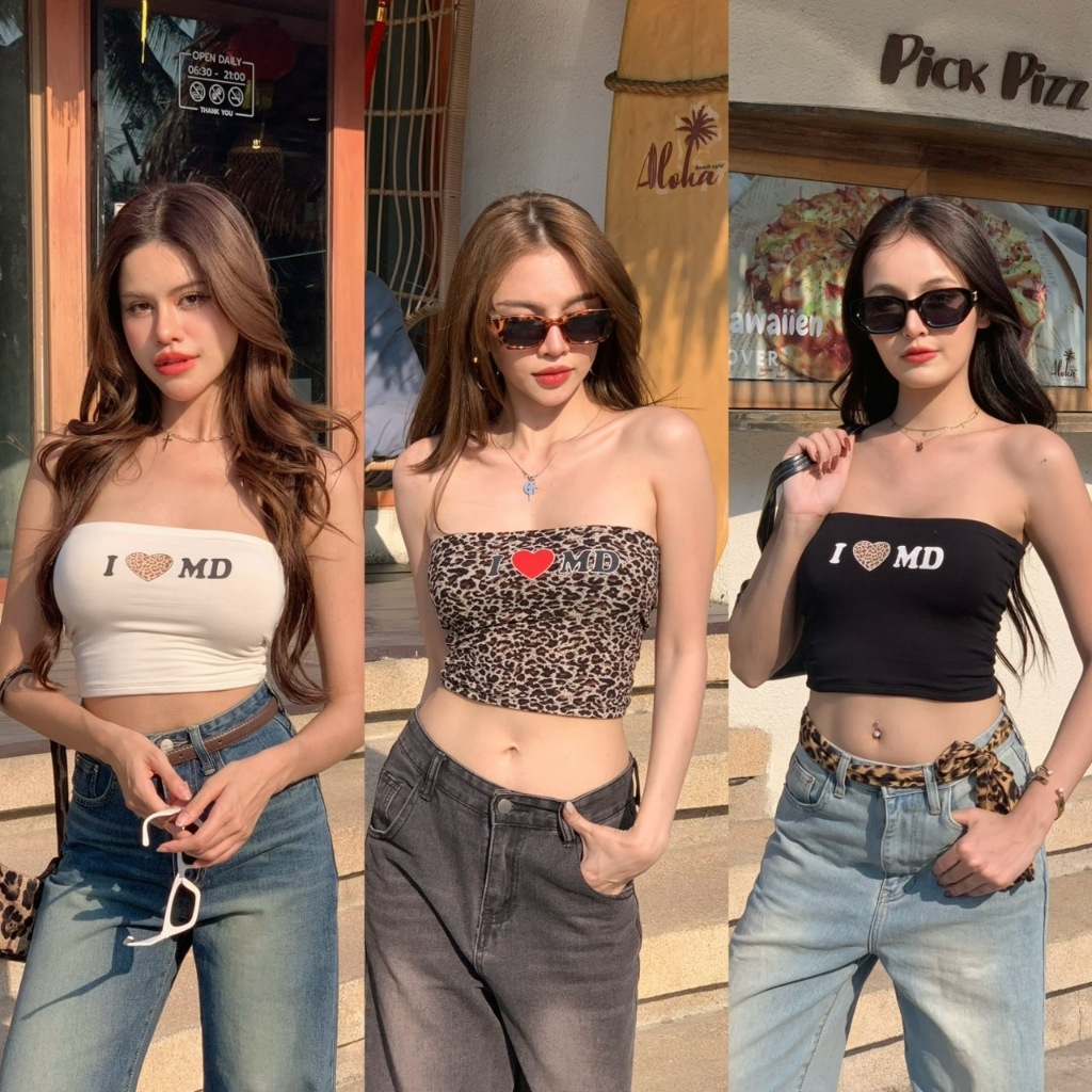 Ống in màn hình Glamour Top (3027)