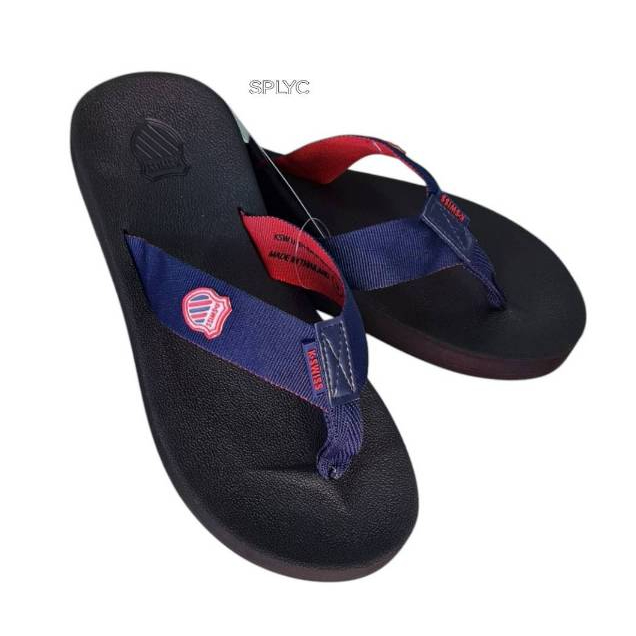 K swiss​ Dép​Kẹp tai​ Màu​Sở / Đỏ​