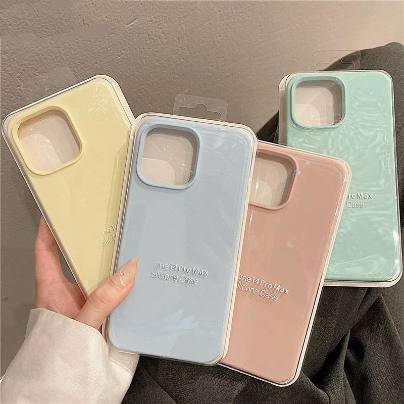 Ready To Ship Case Silicone Velvet Bút Có Thể Tháo Rời Cho iPhone 15 14 13 12 11 x xs xr xsmax 6 6s 