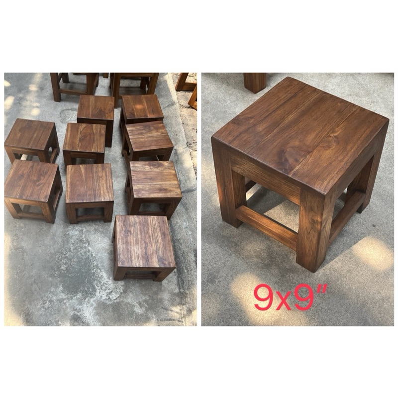 Ghế Teak 9x9 299