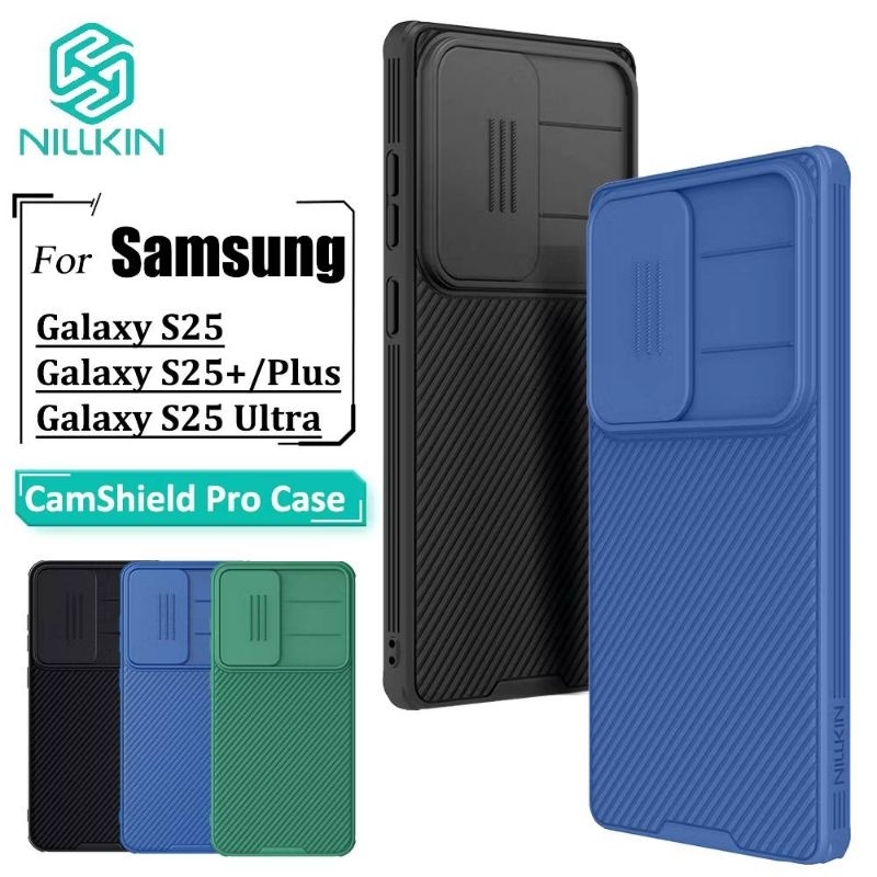 Ốp lưng mở / đóng Nillkin​Ống kính​Camera​ Ốp lưng CamShield Pro cho Galaxy S25 / S25 Plus / S25 Ult