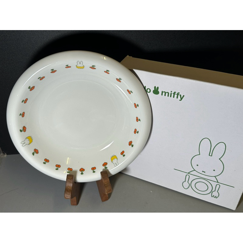Đĩa gốm Miffy X Mister Donut