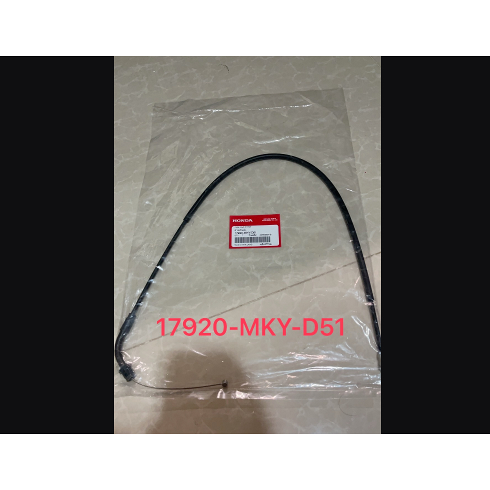 CÁP ga CB650R 17910-MKN-D51 A 17920-MKN-D51 B '17910-MKY-D51 17920-MKY-D51 COMP.THROTTLE