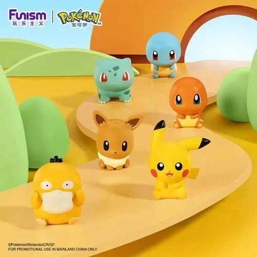 (Thu thập mã trong Video / trực tiếp) Pokemon Palmsize Wonders series Get A Secret Random Box