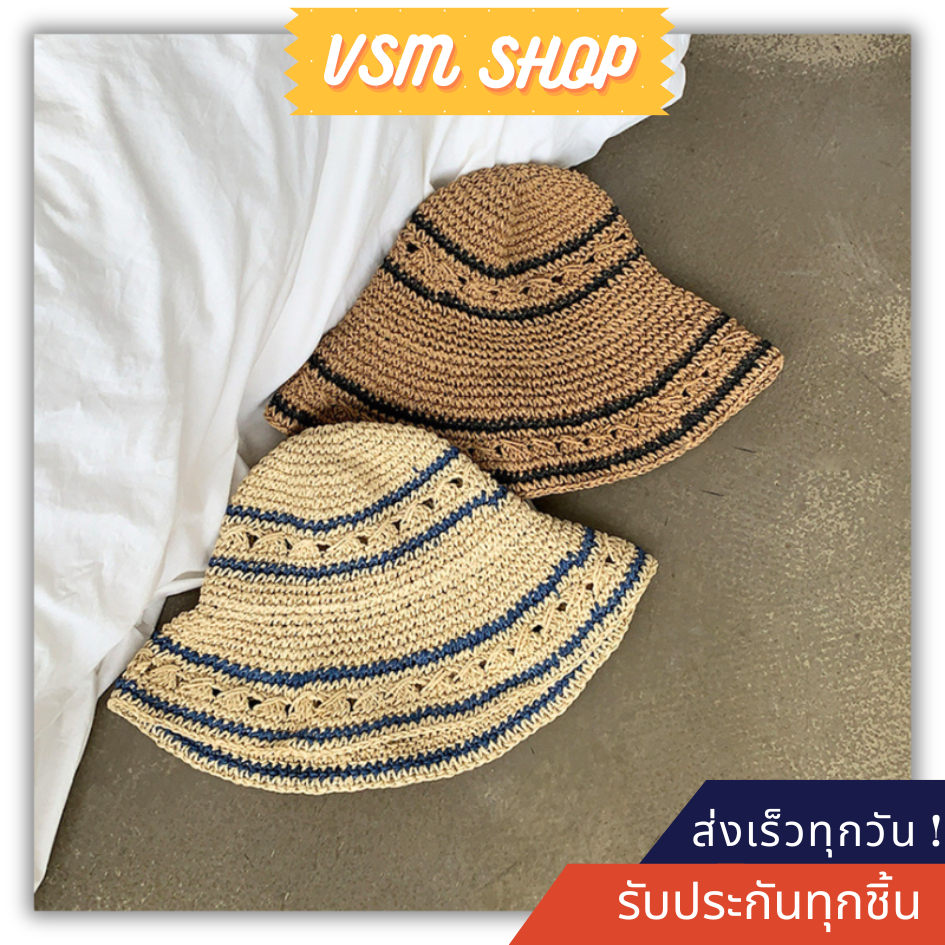 Mũ Rơm Eden (B128) Xô Chống Nắng Thời Trang Cho Nữ
