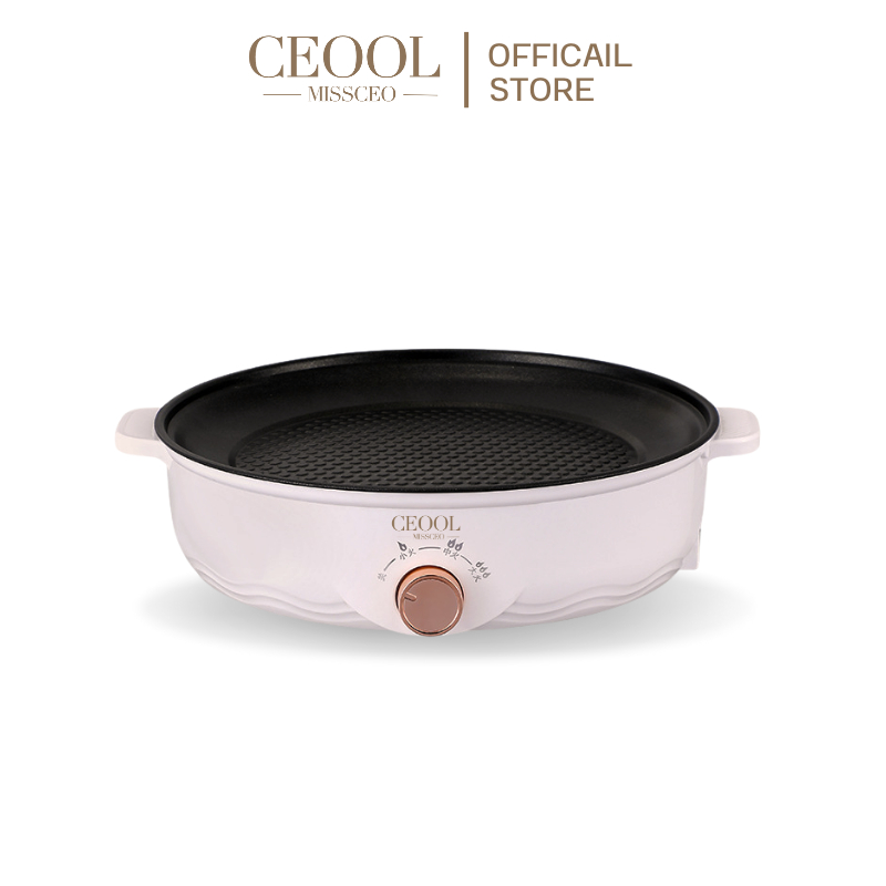 CEOOL X 999Beauty Grill Pan Electric 26CM Bơ D0165