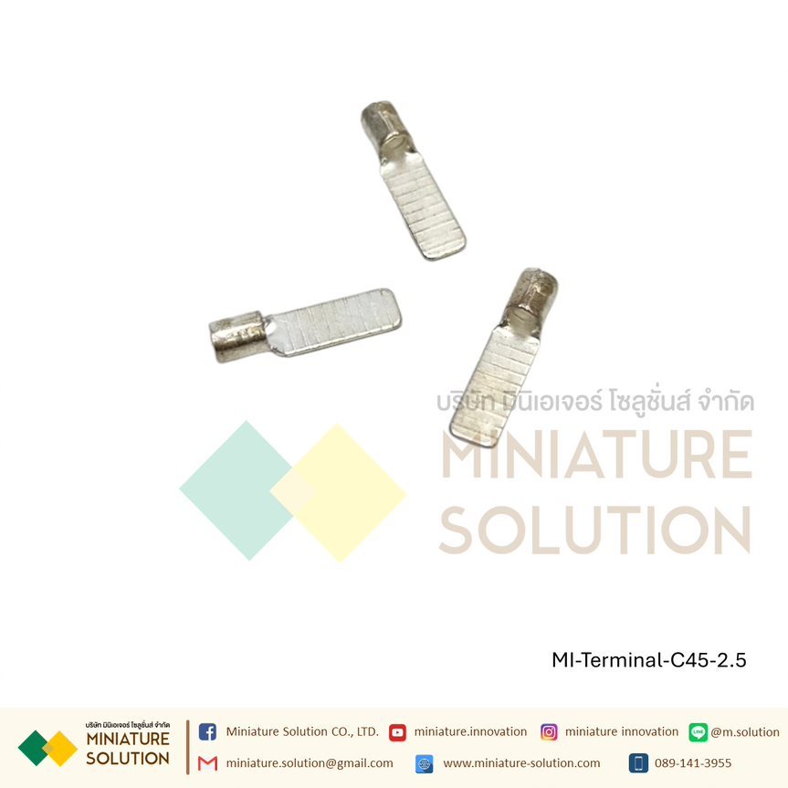 (10 Cái / 1 Bộ) Loại Trần Đuôi Cá Thẳng Cho Máy Cắt C45-1.5 C45-2.5 C45-4 C45-6 C45-10 C45-16 C45-25