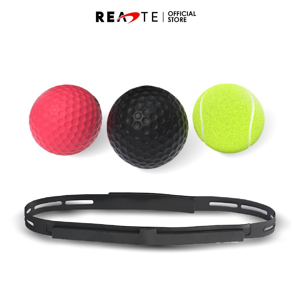 READTE BOXING BALL Headband Huấn luyện thiền REFLEX