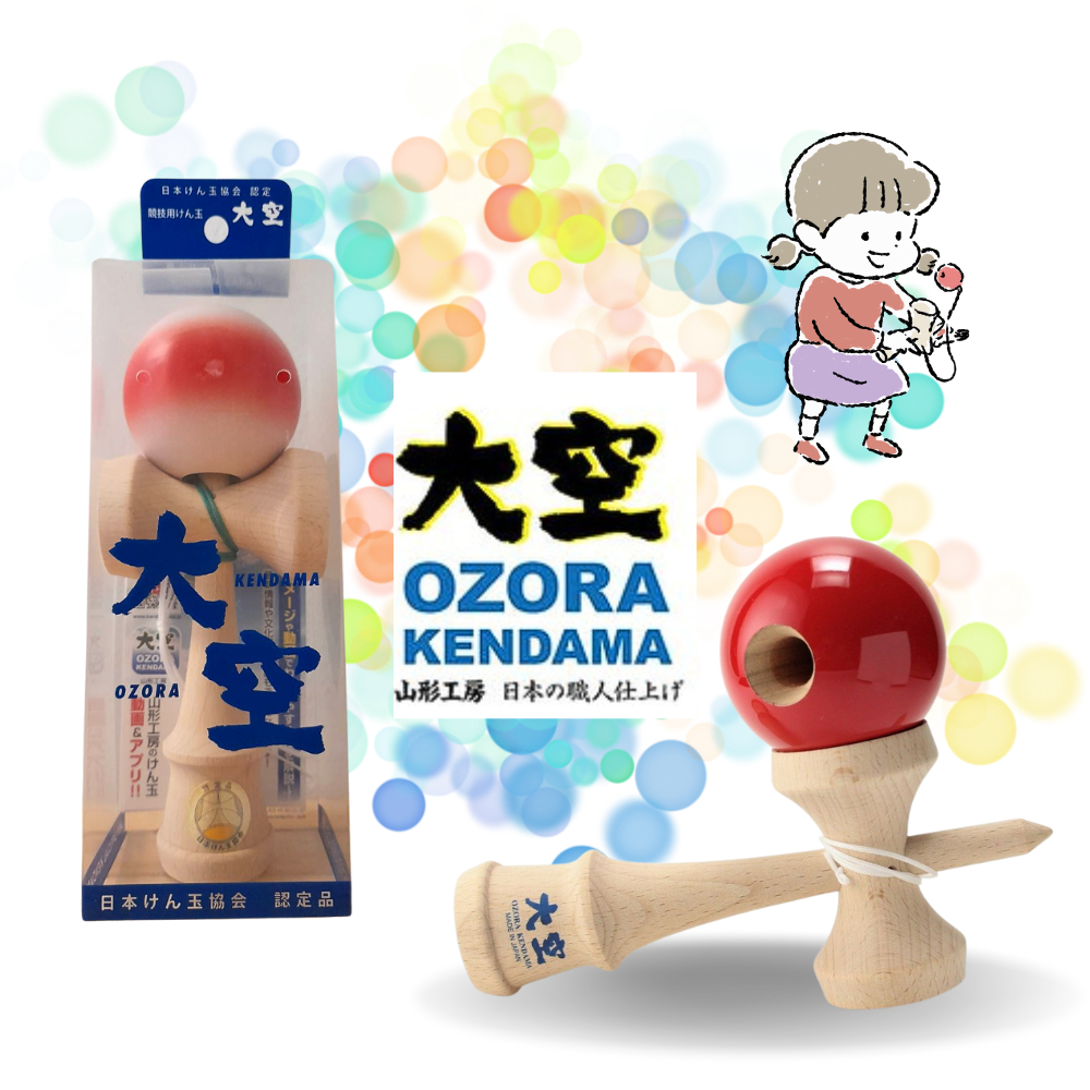 Đồ chơi nâng cao kỹ năng phổ biến Kendama từ Nhật Bản