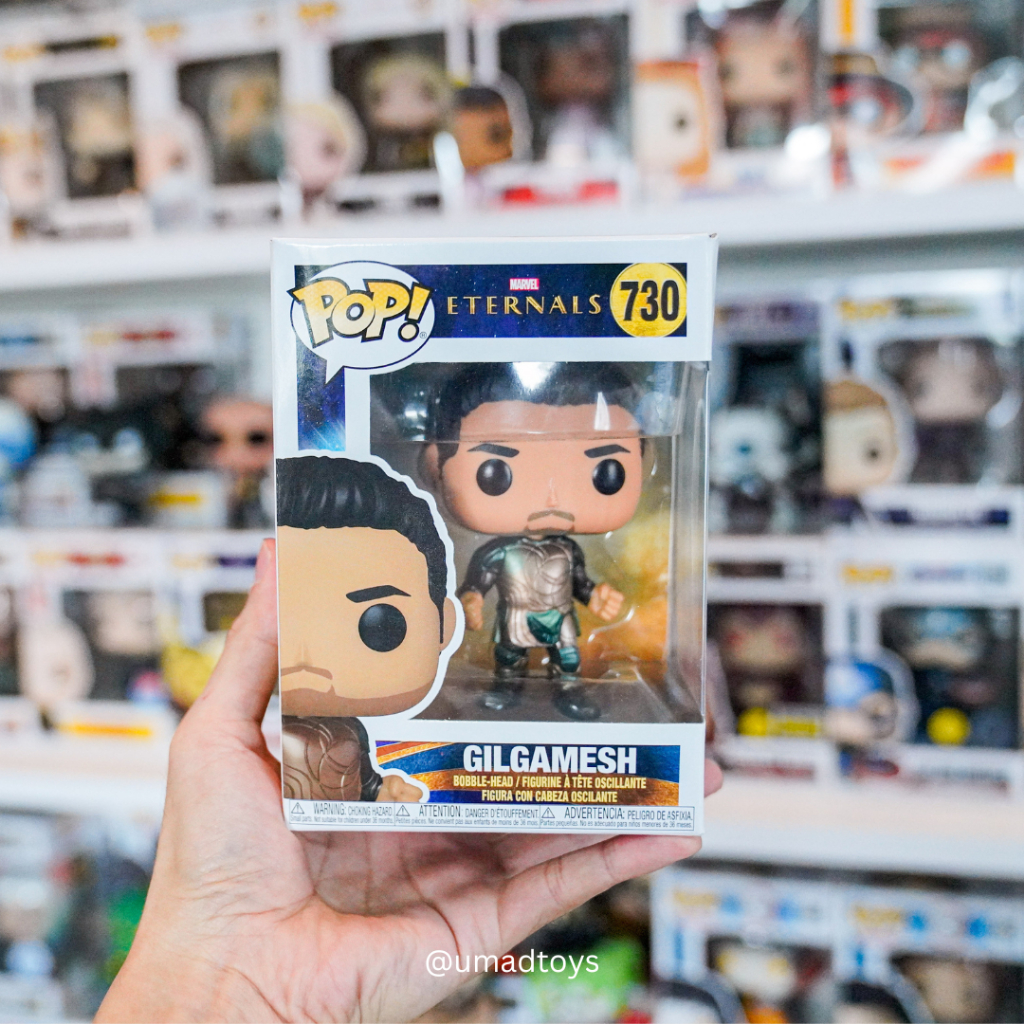 Funko Pop Eternals: Gilgamesh 730 (Mới)