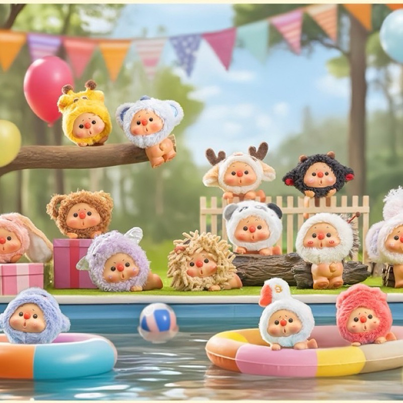 OYO bear Animal Party Mini A Đảo Điện Thoại Dễ Thương