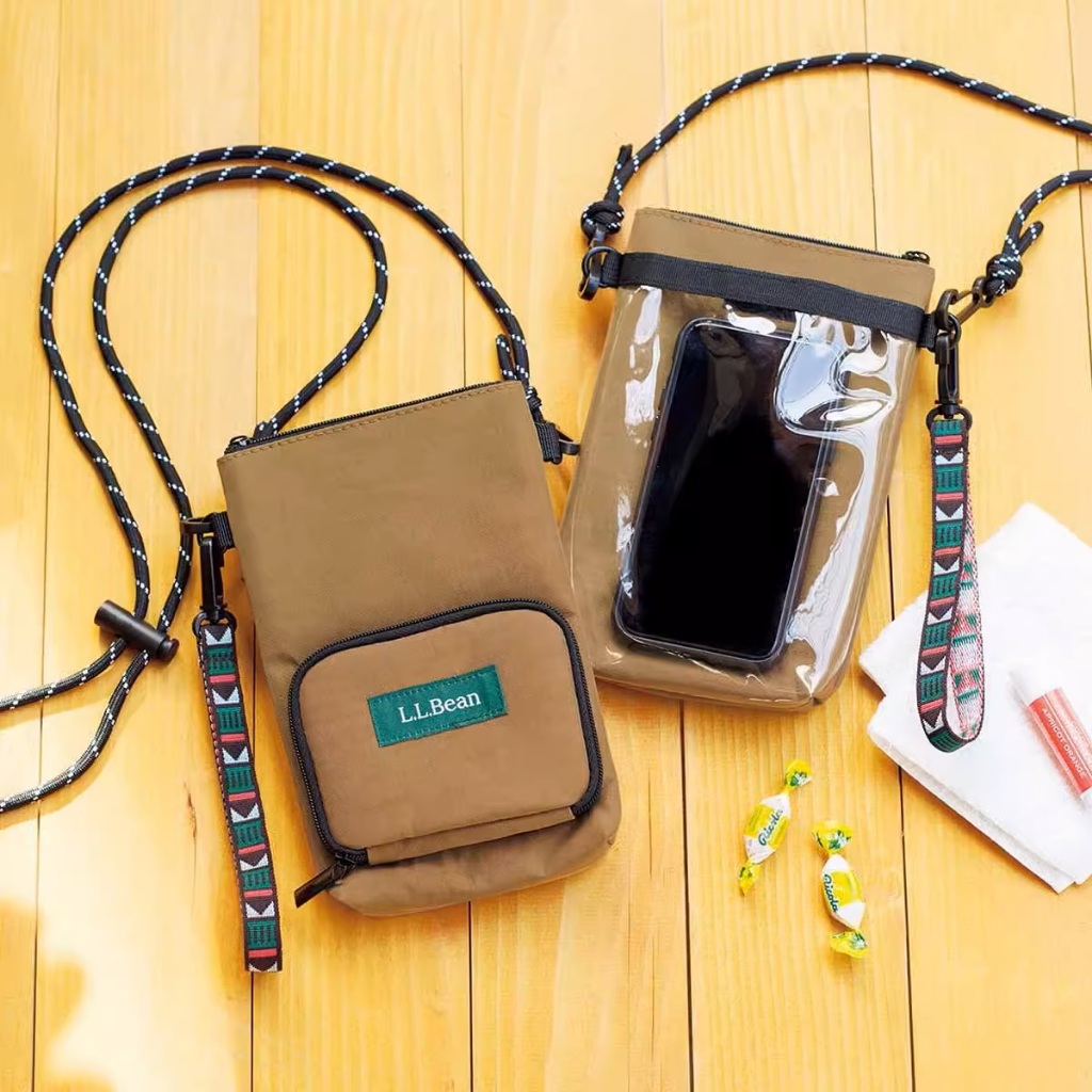 Túi đựng điện thoại thông minh đeo vai đa năng LLBean x Liniere Magazine