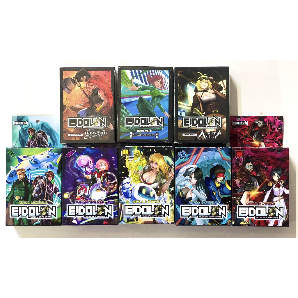EIDOLON TCG ❈ Trò chơi bài chiến thuật