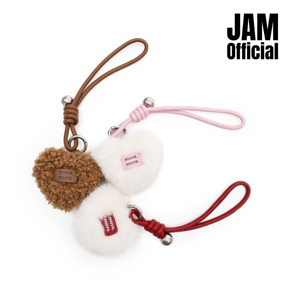 JAM | MUVA-Bag trái tim đầy màu sắc