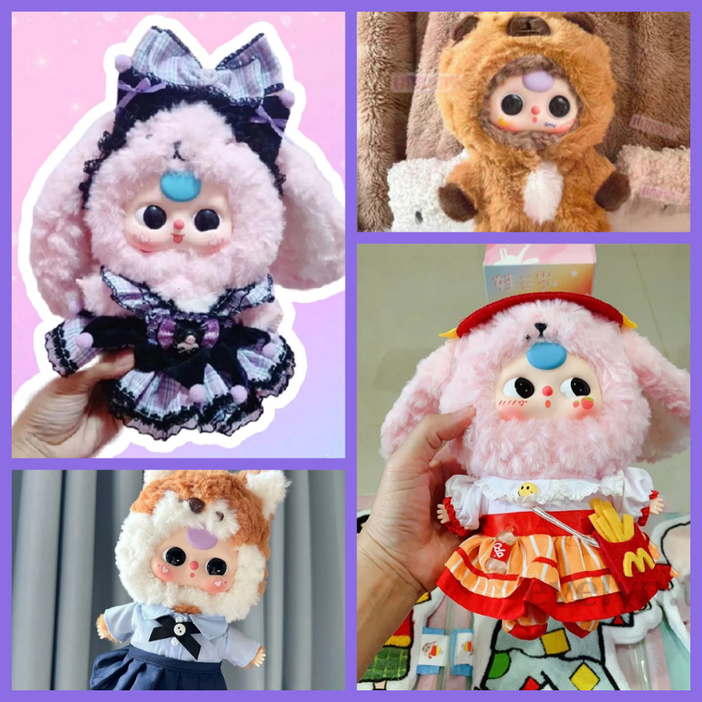 Bộ Macaron Baby Three V3 V3 V.3 V3 v.3 (Không bao gồm búp bê)