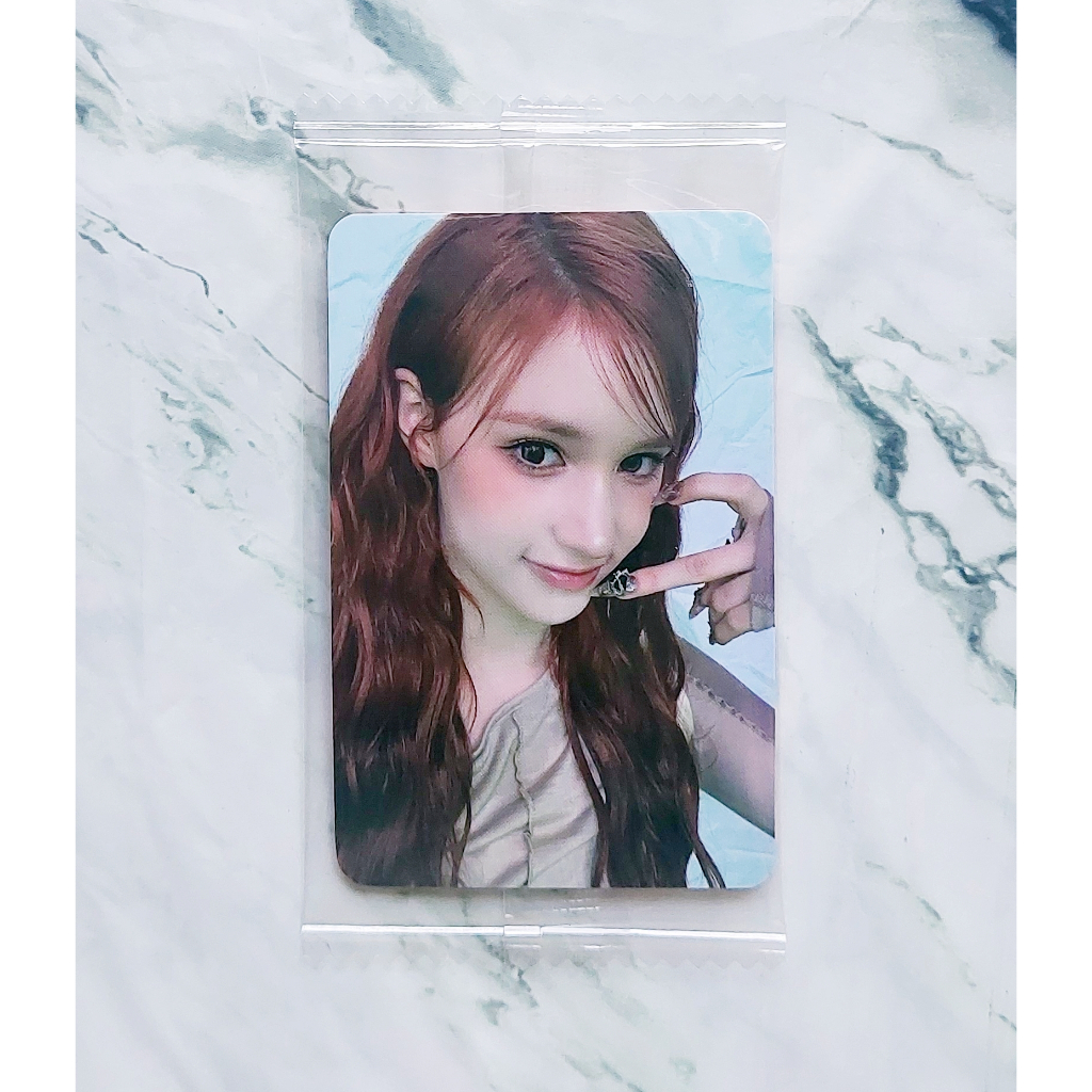 Thẻ POB Bahi Từ Ktown4u Album Kep1er-TIPI-TAP Kpop Huening Bahiyyih