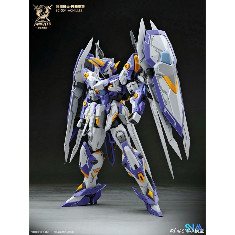 BE 1 / 144 Aegis Knight Achilles SNAA (Thu thập mã tại cửa hàng để giảm giá thêm 20)