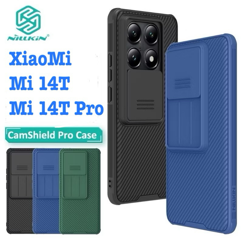 Sẵn sàng​Ốp lưng Nillkin CamShield Pro cho Xiaomi Mi 14T 5G / 14T 5G