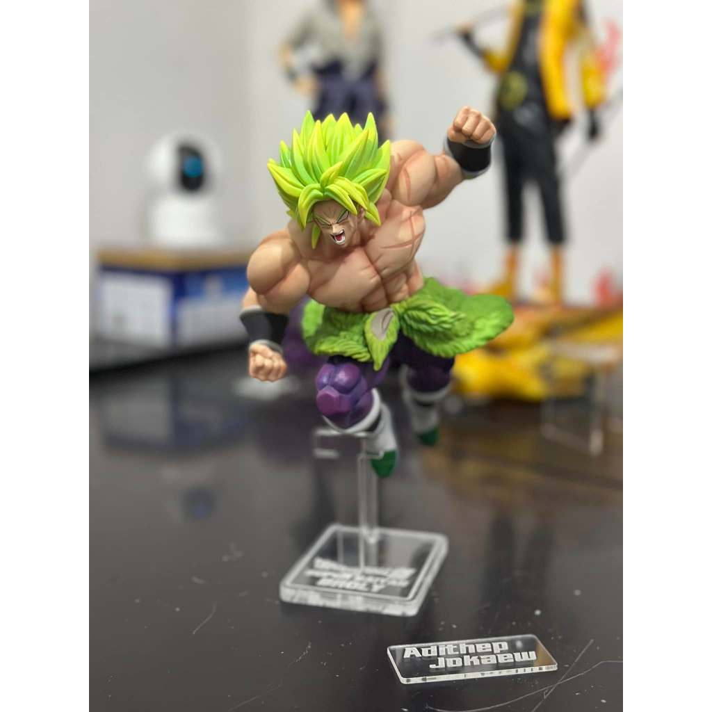 Đế mô hình Acrylic trong suốt Dragonball Super Broly Ichiban kuji F không bán chỉ như thể hiện trong