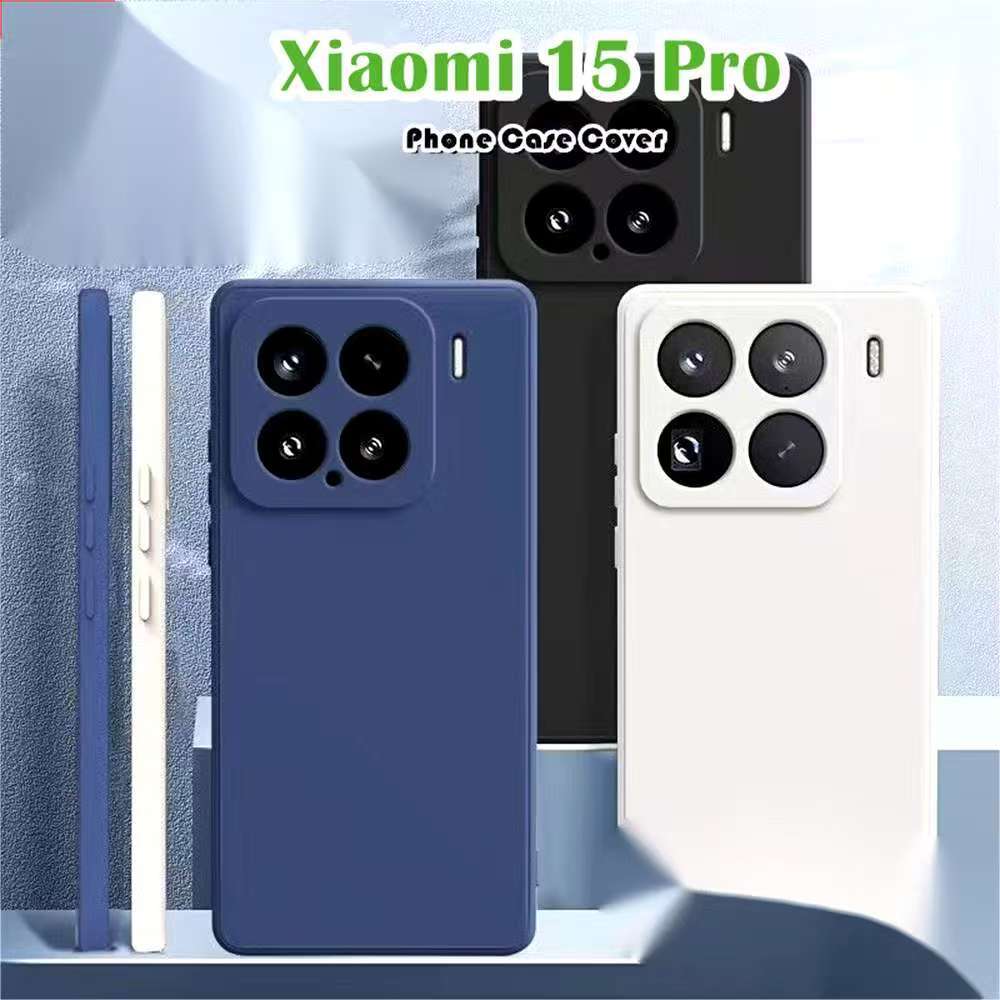Ốp lưng Tpu mềm màu Pastel cho Xiaomi Mi 15 Ultra / Xiaomi 15 / Mi15 Pro 15 15 / Xiaomi 15