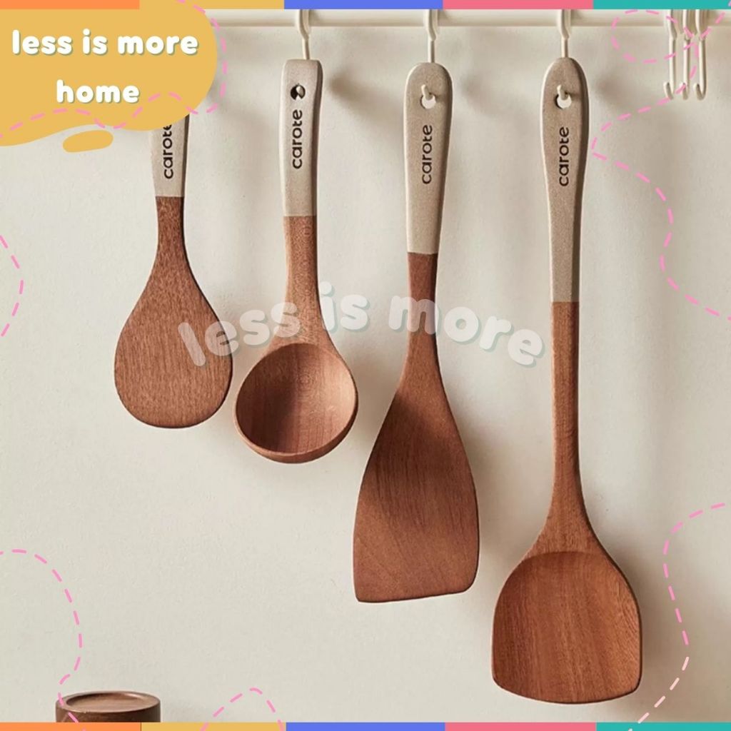 Nồi súp bằng gỗ Carote Brand 1 chính hãng