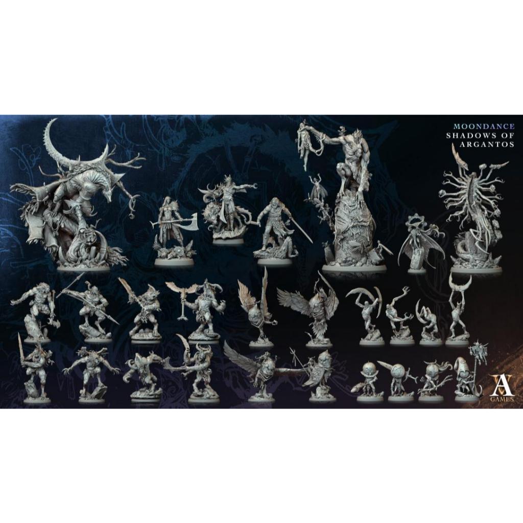 Moondance - Shadows of Argantos - ❈ DnD thu nhỏ, và các game nhập vai khác
