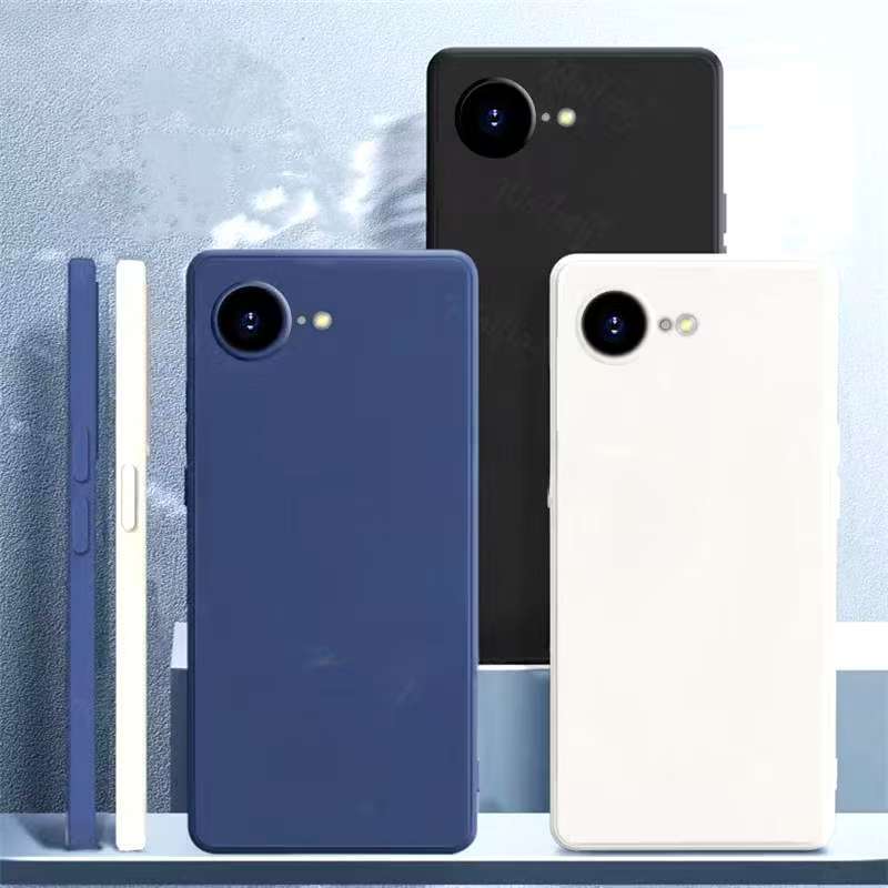 Ốp lưng Tpu mềm màu Pastel cho iPhone 17E / iPhone 16e Vỏ máy ảnh 17E / iPhone 16e Mẫu chính hãng