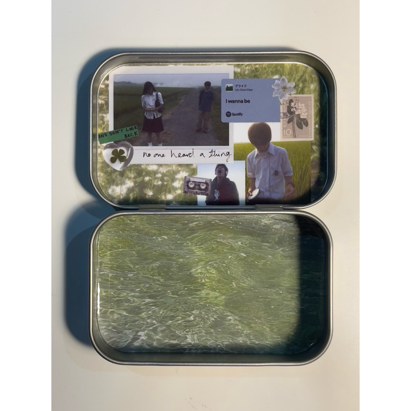 Hộp sắt ví Lily Chou Altoids