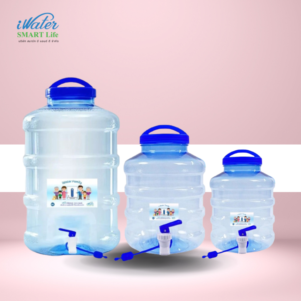 Bình đựng nước uống 5 18,9 Lít Sản phẩm trong nước Nhựa loại A / iWater