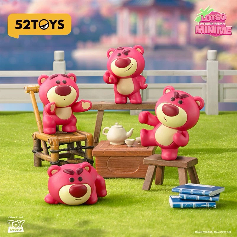 Loại nhúng: 52TOYS-Lotso Đậu Mini