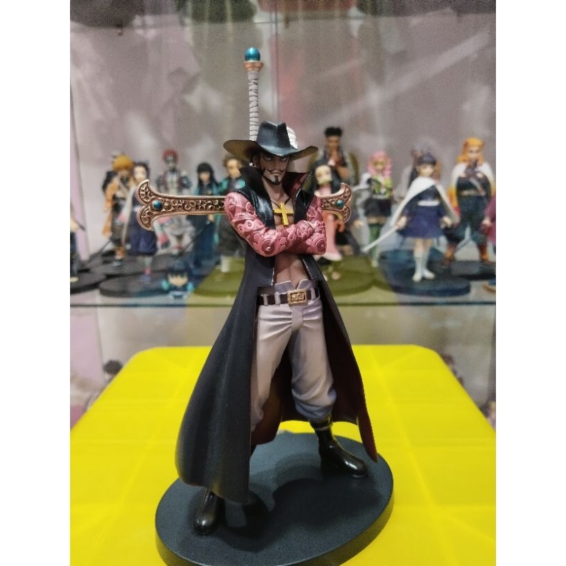 ONE PIECE MIHAWK- DXF (Tay 2) Từ