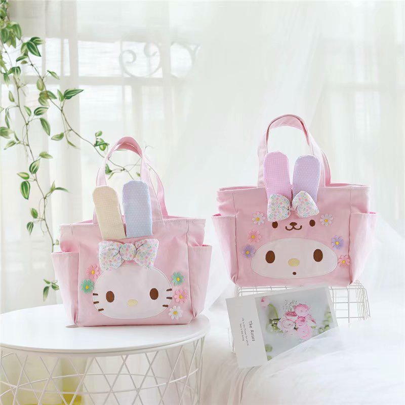 Túi vải Duffy Bear