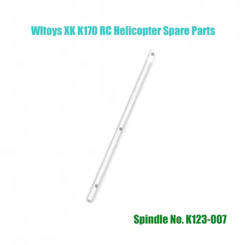 XK K170 4CH UH-60L Black Hawk Điều Khiển Vô Tuyến Trực Thăng Phụ Kiện Mainshaft K123-007